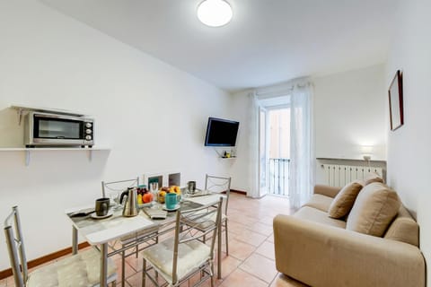 Living and dining room
