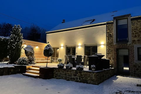 Holiday Home Exterior [winter]
