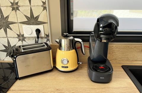 Coffee and/or coffee maker