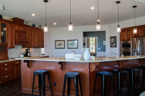 Kitchen and bar seating