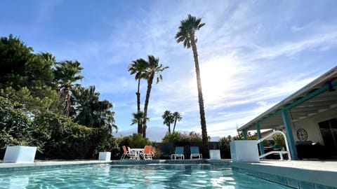 View from the pool