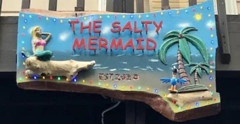 We are Salty, We love the Sea