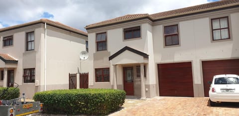 External view of the building. Highgrove Cottage