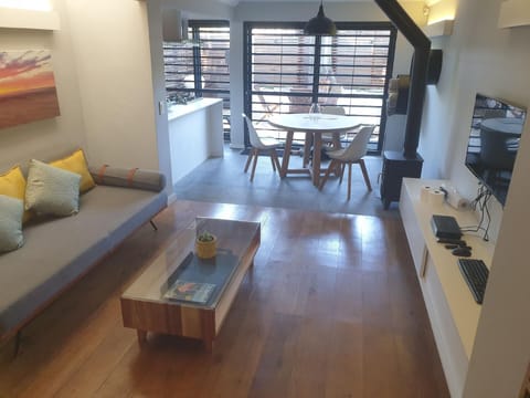 Living area. Cottage Chenin - Living Room