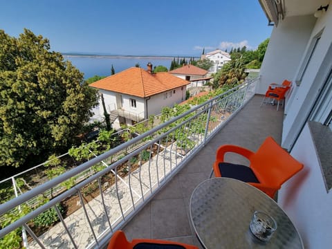 Balcony. with sea view