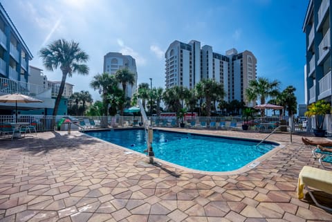 Heated pool, open year-round! 