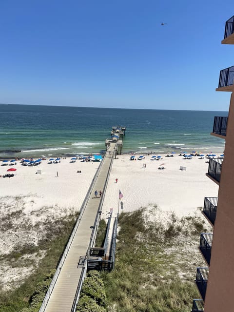 Only Private fishing pier in Orange Beach !