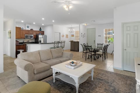 Overview of the first floor