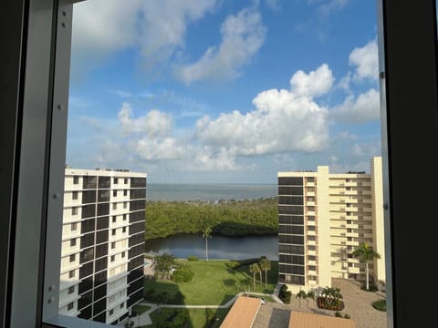 One view from our lanai...due west.