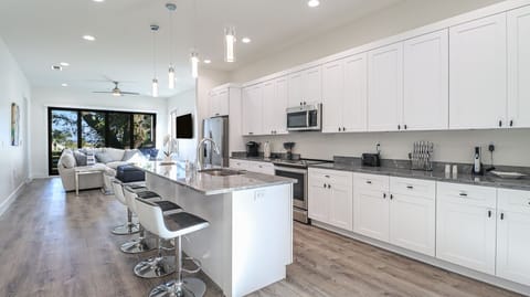 Beach House Spacious Kitchen