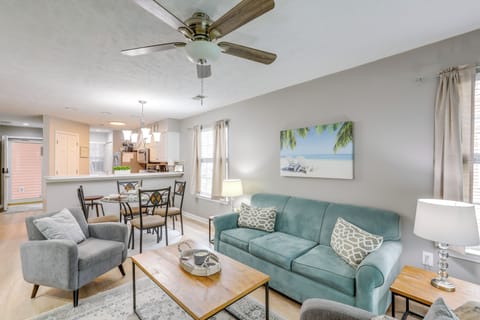 Myrtle Beach Vacation Rental | 2BR | 2BA | 900 Sq Ft | Stairs Required