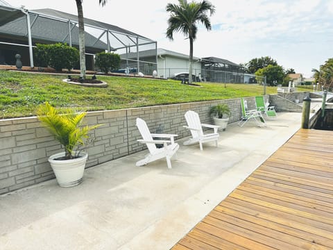Dock area