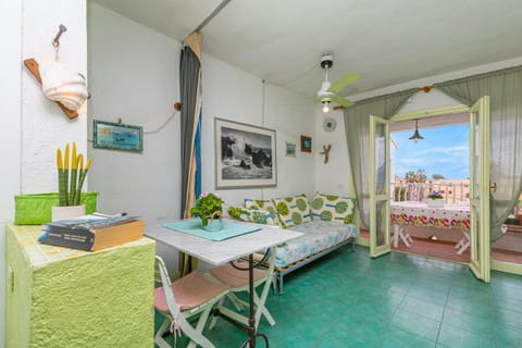 Living and dining room