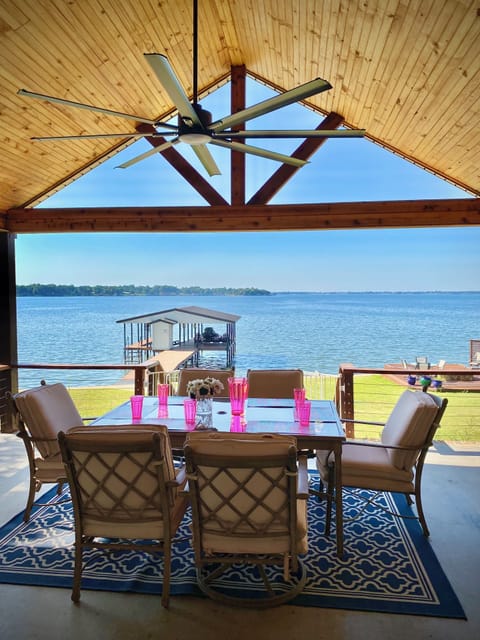 Stunning views from this wonderful patio!