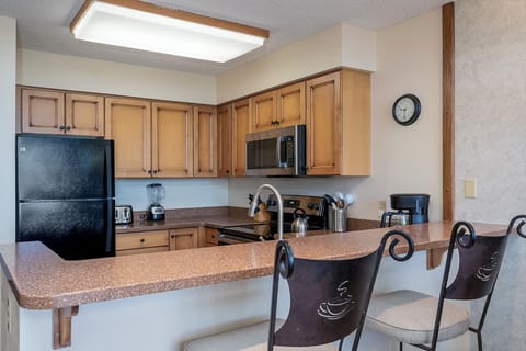 Bar Seating for Two People | Main Level