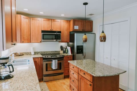 Plenty of space for cooking meals