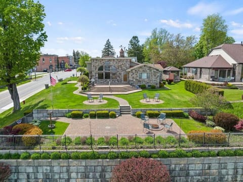 Sprawling outdoor space