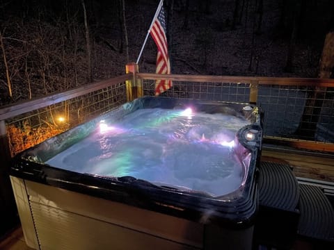 New Hot Tub