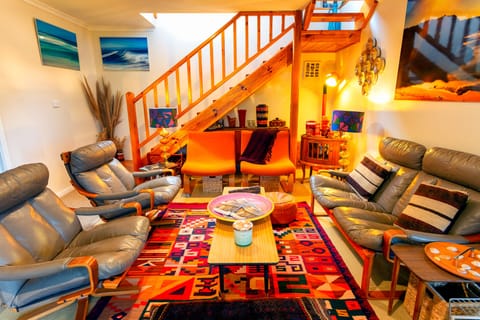 Downstairs lounge