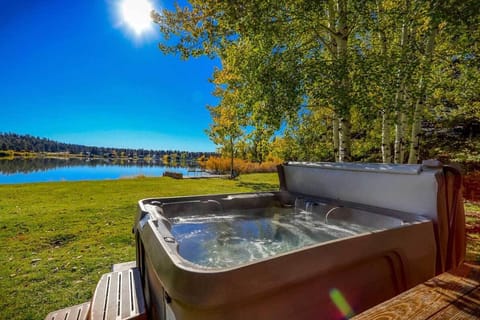Pagosa Springs Vacation Rental | 2BR | 3BA | 1,250 Sq Ft | Stairs Required