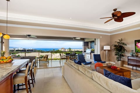 Great Room with Ocean Views