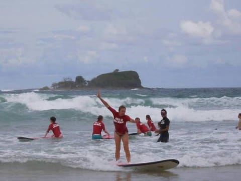 Learn to Surf