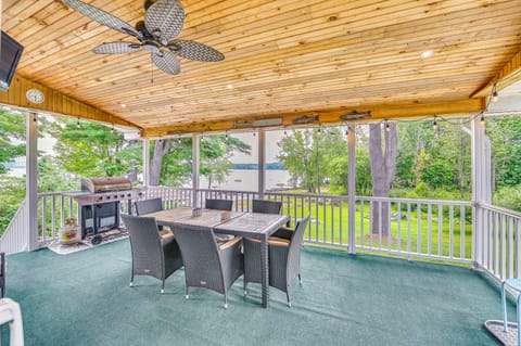 Gloversville Vacation Rental | 4BR | 2.5BA | 2,100 Sq Ft | Stairs Required