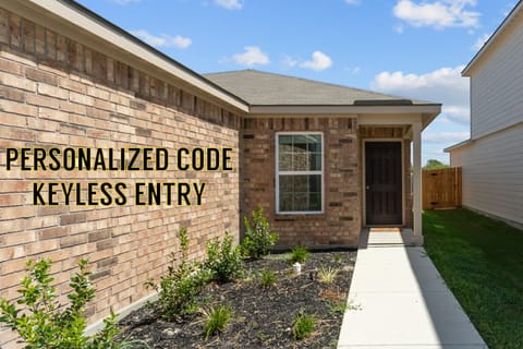 Skip the keys—your stay starts with a secure, custom code entry for peace of mind.