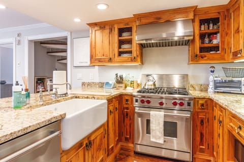 Gourmet Kitchen Gas Viking Stove