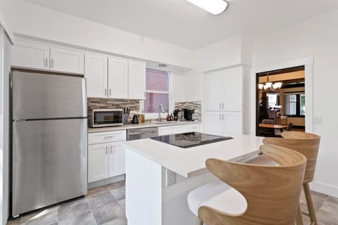 Thoughtful touches throughout our units makes you feel right at home the second you walk in.