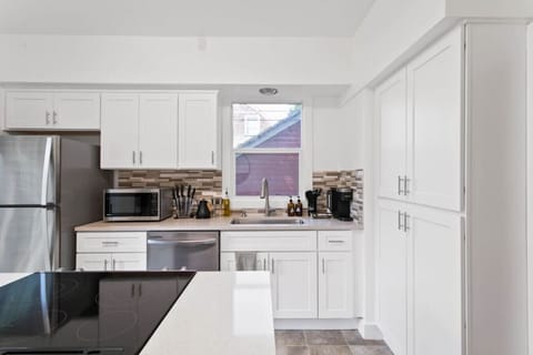 Plenty of storage for long term stays!