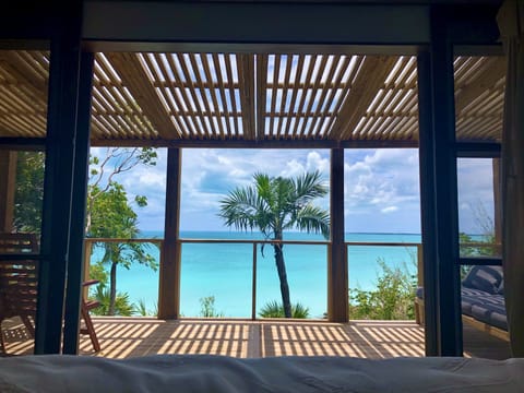 View from bed