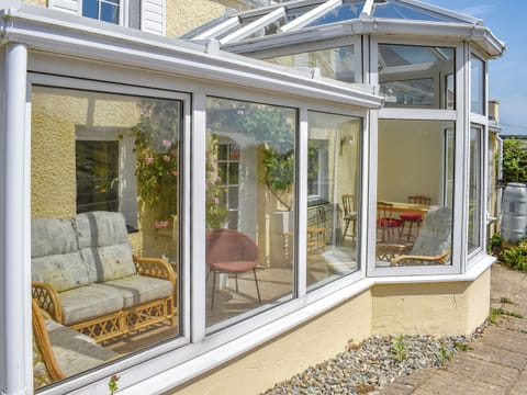 Conservatory | Sanctuary Cottage, Aberdaron