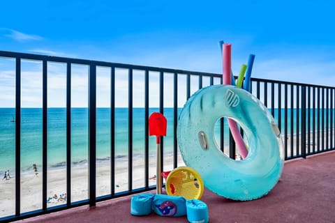 Bring your floaties for the pool