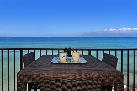 Amazing ocean views