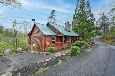 Front of cabin