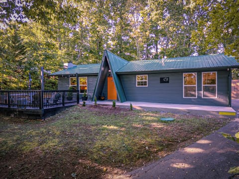 cabin exterior