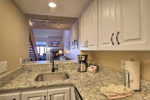 Flooring, Sink Faucet, Floor, Double Sink, Granite