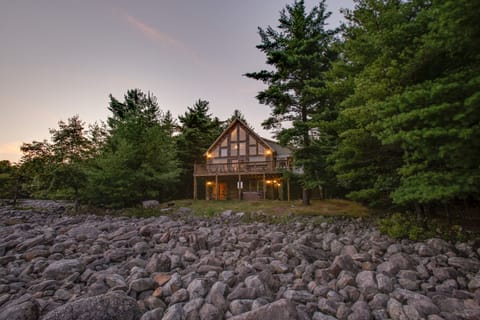 This glacier-made boulder field is incredible!
