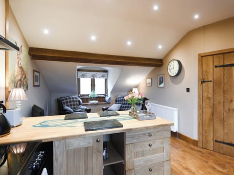 Open plan living space | The Red House - The Red Houses, Minsterley