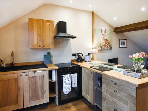 Open plan living space | The Red House - The Red Houses, Minsterley