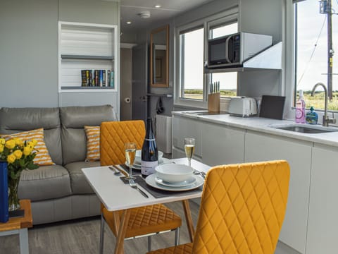 Dining Area | Swn Y Mor - Anglesey Vacations, Penrhos Feilw, near Trearddur Bay