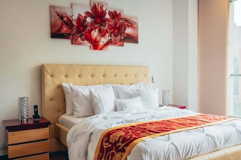 Your master bedroom with balcony
