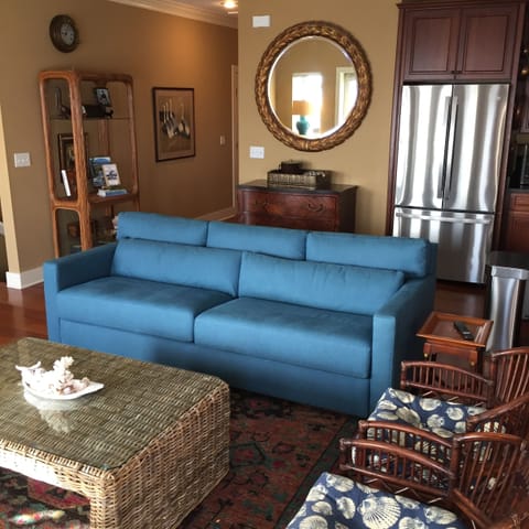 Vesper king sleeper sofa by Design Within Reach sleeps like a real bed