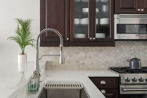 Newly renovated kitchen