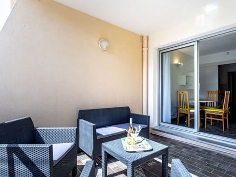 Table, Furniture, Property, Chair, Azure, Living Room, Building, Shade, Comfort, Interior Design