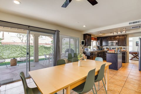 Dining Area | Dishware & Flatware Provided | Dry Bar