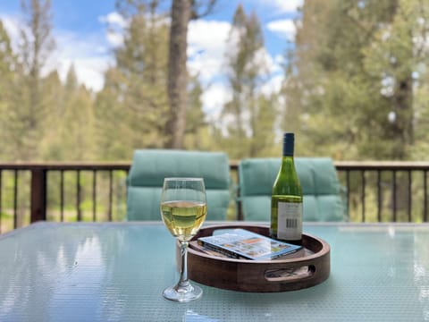 Relax and unwind on the balcony and take in the beautiful scenery and quiet area