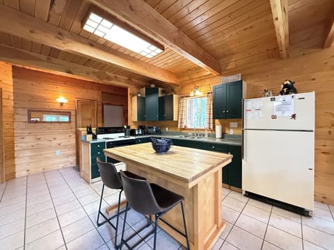 Open concept kitchen