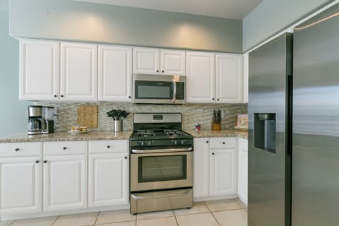 Stainless steel appliances